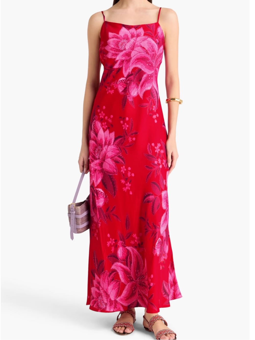 FARM Rio Floral Maxi Dress